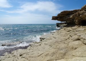 Piccola particolare della spiaggia di Agios Theologos