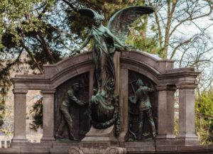 Titanic Engineers' Memorial nel Hoglands Park 