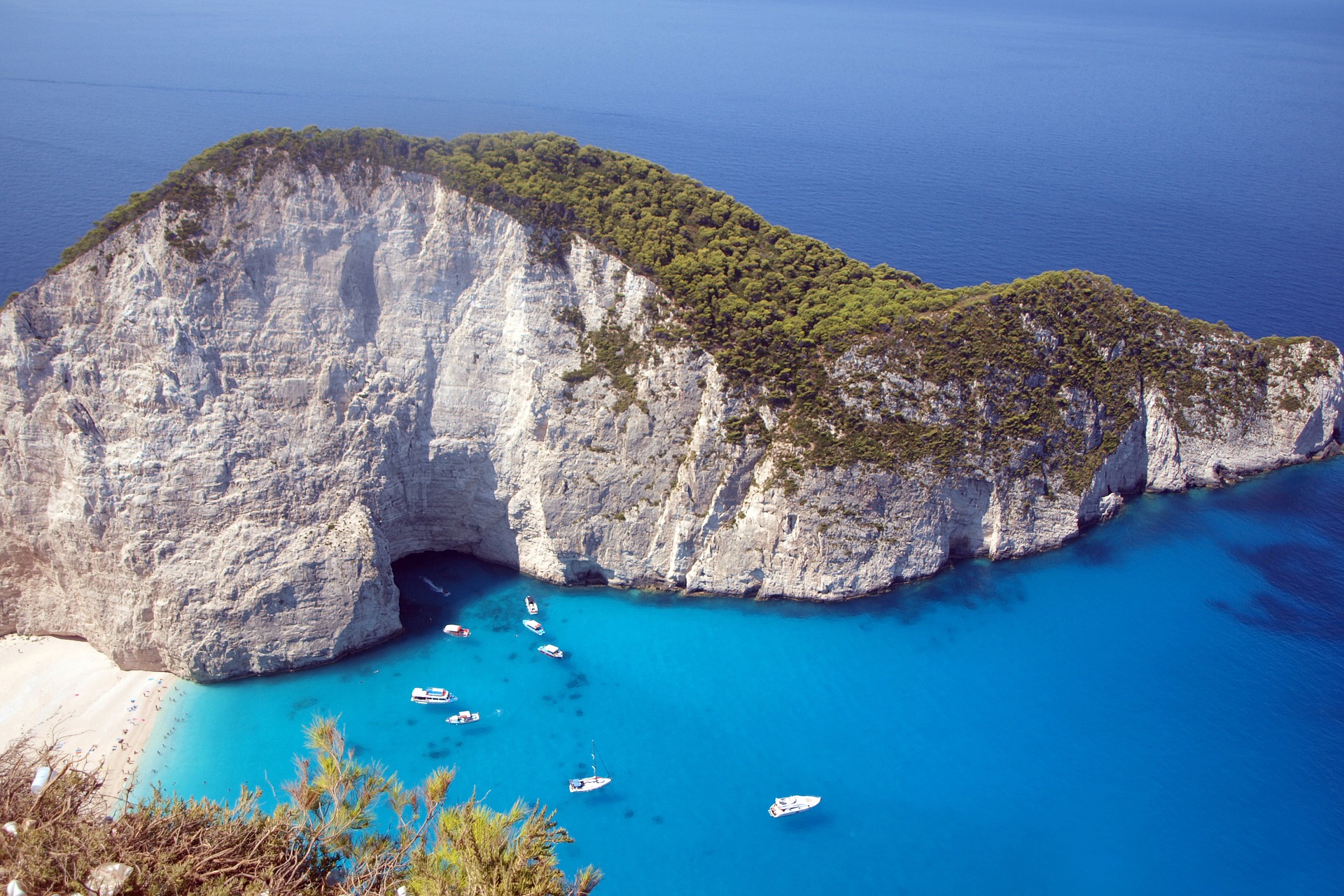 Isola Di Zante Alla Scoperta Della Spiaggia Del Relitto