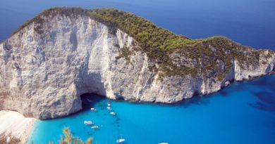 La spiaggia più famosa di Zante: la spiaggia del relitto