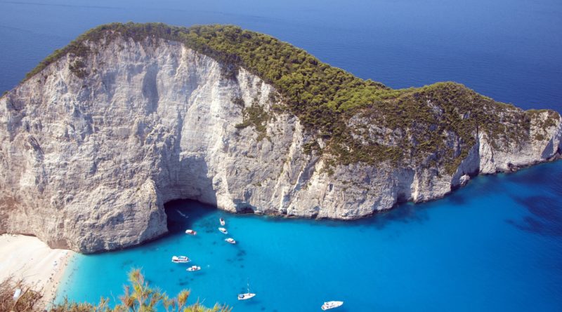 La spiaggia più famosa di Zante: la spiaggia del relitto