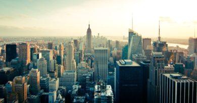 Vista su New York