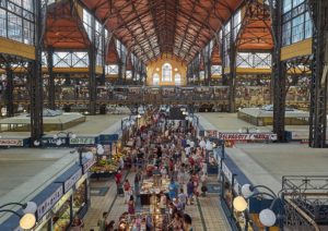 Mercato coperto di Budapest