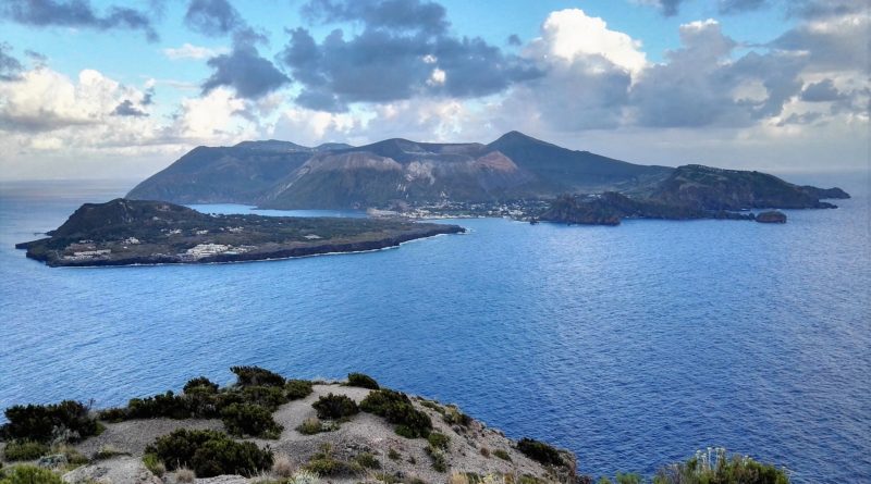 Panorama dell'arcipelago delle Eolie