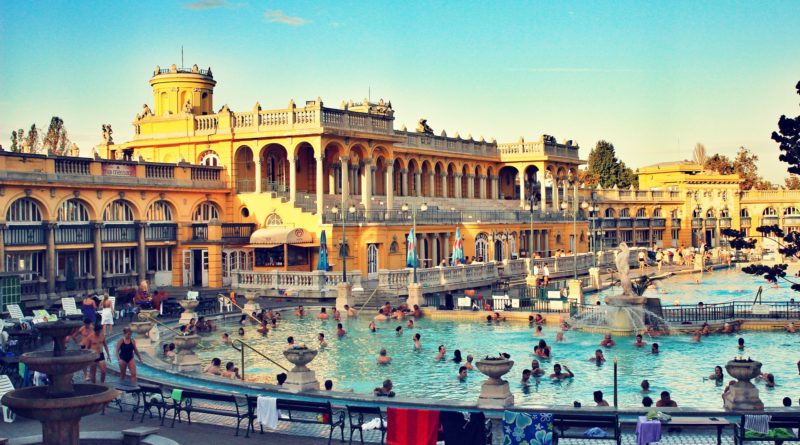 Le terme all'aperto più grandi del mondo a Budapest