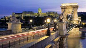 Ponte delle Catene tra i più importanti di Budapest 