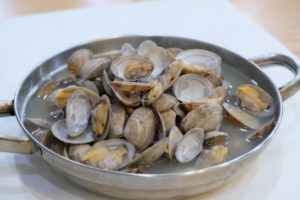 Ricetta con vongole