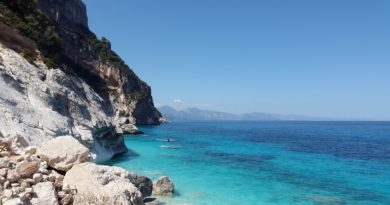 Spiaggia nei dintorni di Cagliari