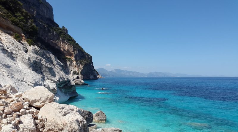 Spiaggia nei dintorni di Cagliari