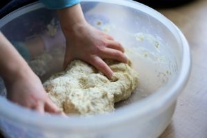 Impasto per pane fatto in casa