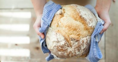 Pane fresco fatto in casa