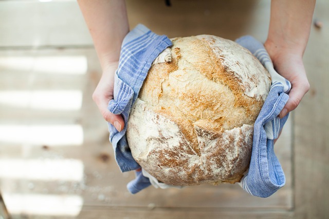 Pane fresco fatto in casa