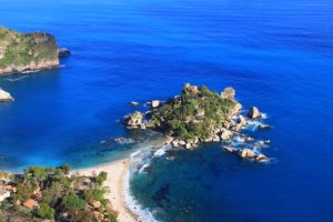 Mare azzurro della Sicilia