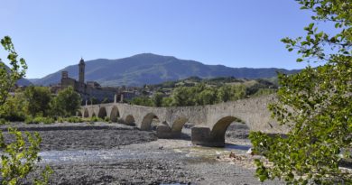 Bobbio, ponte del diavolo