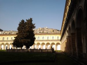 Chiostro dell Certosa di Padula 