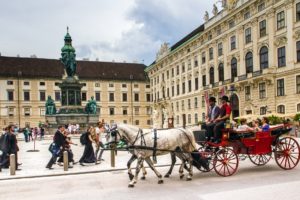 Hofburg Palace di Vienna 