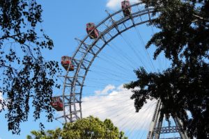 La ruota panoramica di Vienna 