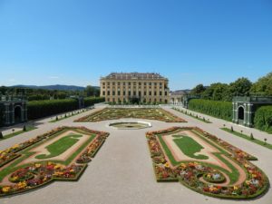 Schonbrunn, palazzo reale di Vienna