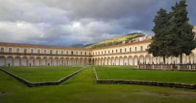 Certosa di San Lorenzo a Padula