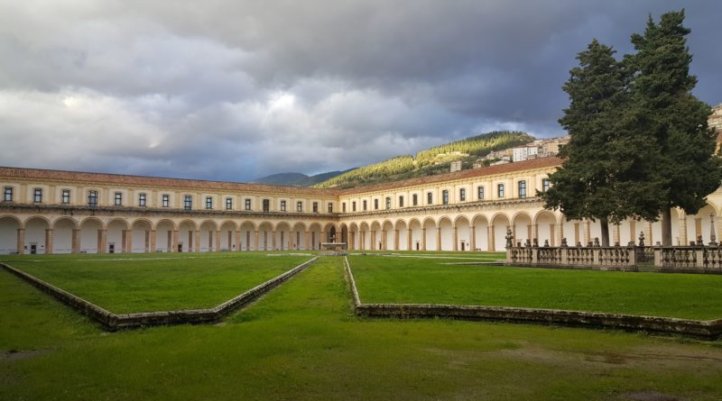 Certosa di San Lorenzo a Padula