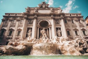 Roma, fontana di trevi