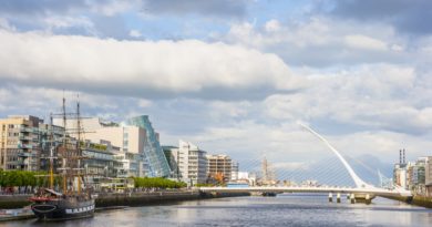 Dublino capitale dell'Irlanda
