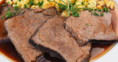 Ricetta per la preparazione del Brasato al Barolo