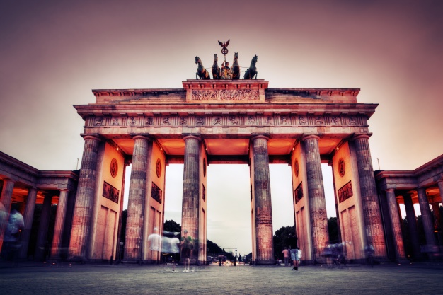 Porta di Brandeburgo a Berlino