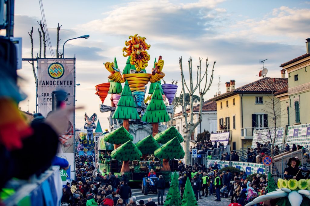 festa di carnevale 2020