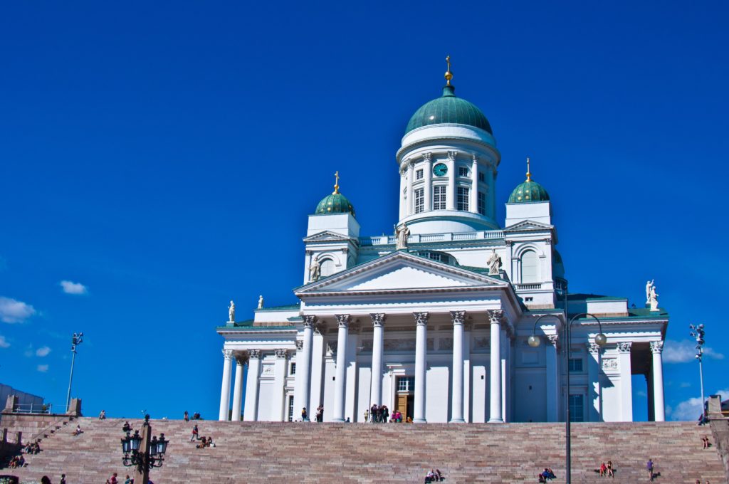 Helsinki, capitale della Finlandia