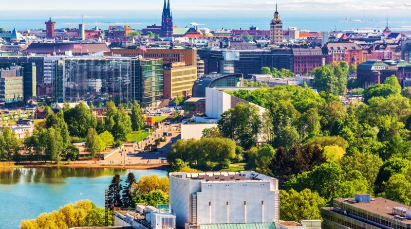 Helsinki si trova in Finlandia