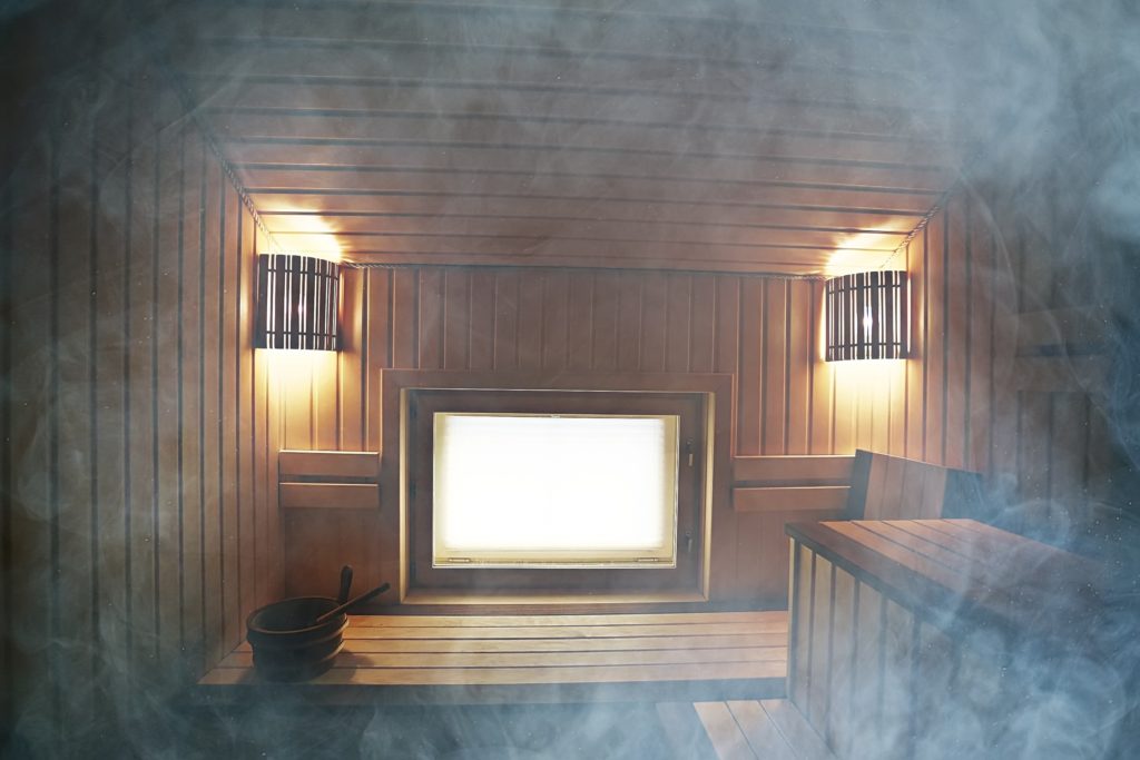 Sauna ad Helsinki