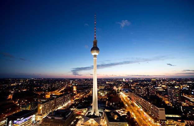 Torre della televisione a Berlino