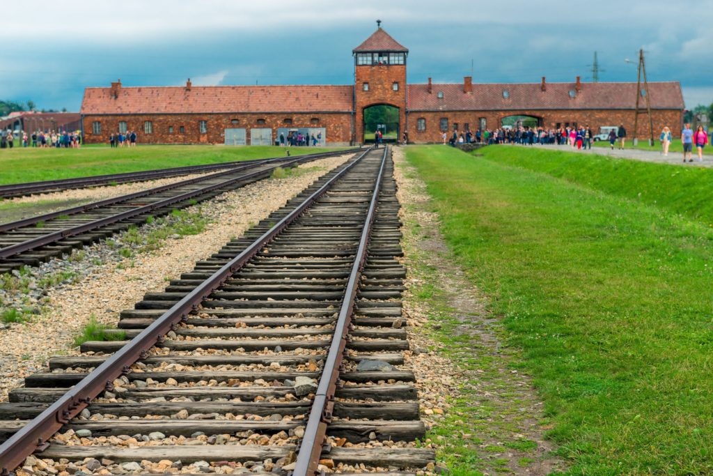 Il Campo di concentramento ad Auschwitz, tra i luoghi di interesse della Polonia