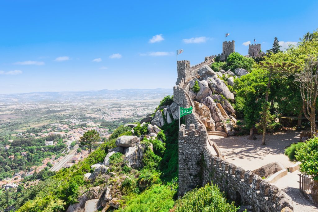 Castello dei Mori, il castello di Sintra