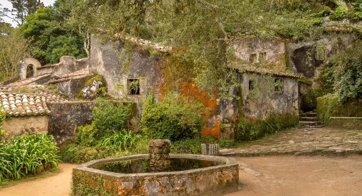 Convento dei Cappuccini a Sintra 