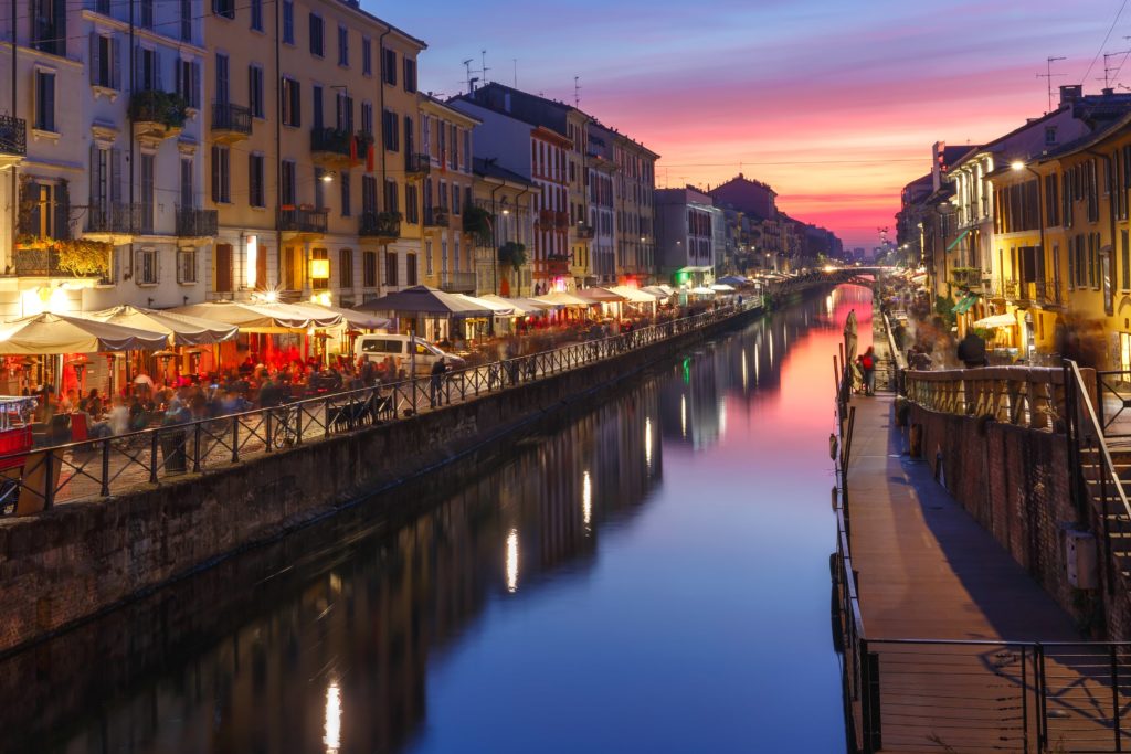 I navigli e cosa comprare durante lo shopping a Milano