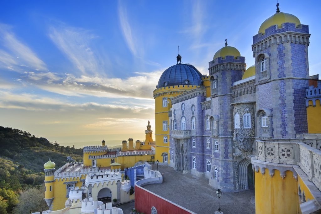 Palazzo Pena a Sintra, monumento da visitare a Sintra