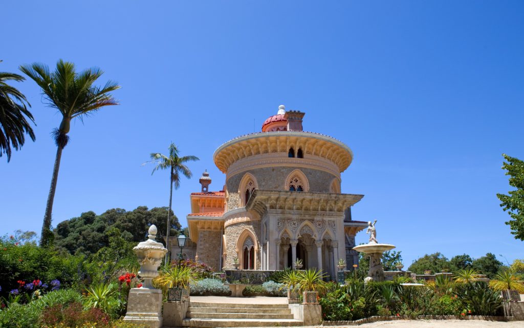 Palazzo di Monserrante, monumenti in Portogallo da visitare