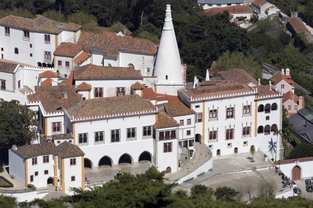Palazzo nazionale di Sintra tra i monumenti da vedere in Portogallo