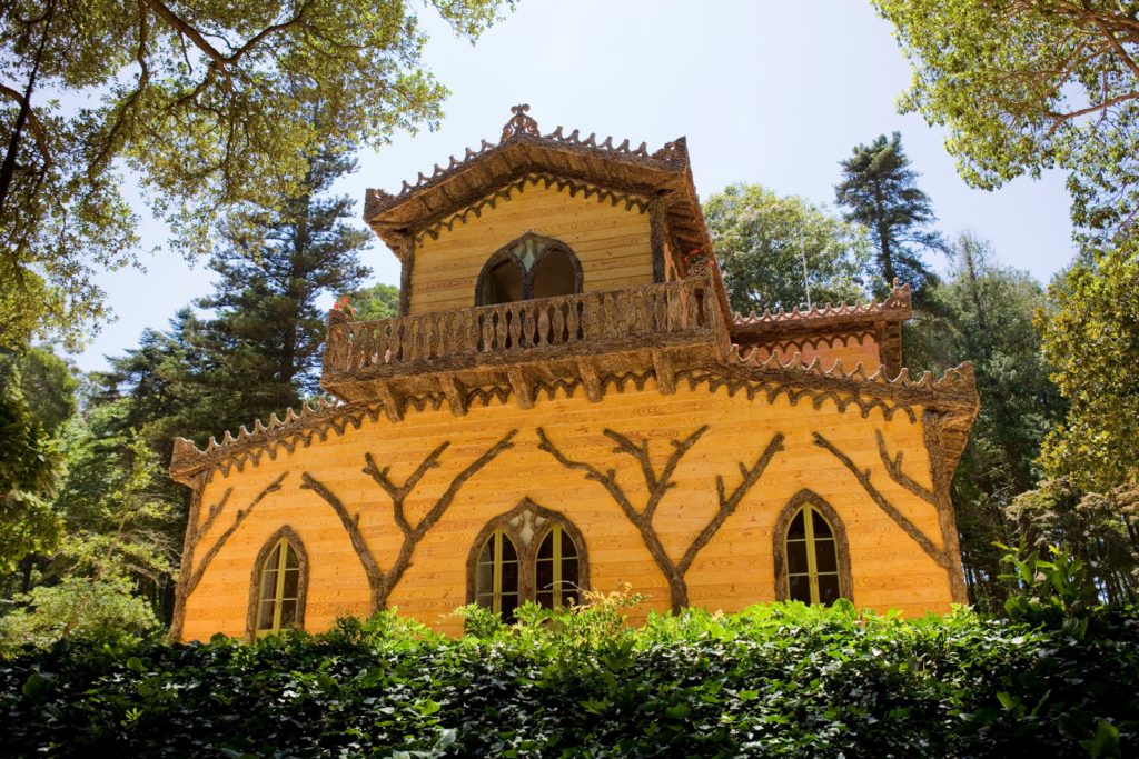 Parque da Pena una cosa da vedere a Sintra