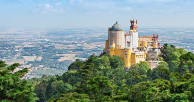 Sintra, città del Portogallo