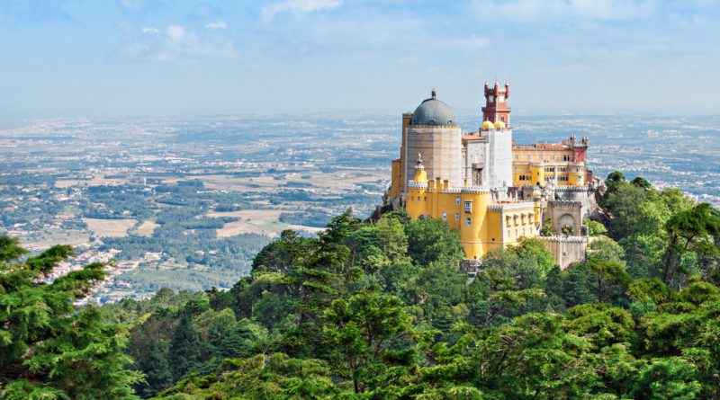 Sintra, città del Portogallo