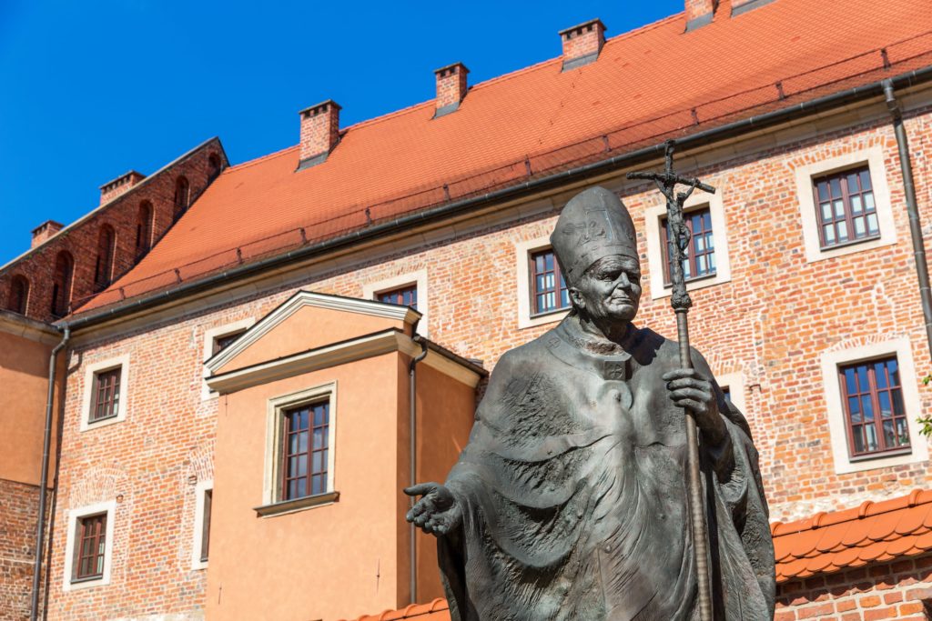 I luoghi di interessa a Cracovia di Karol Wojtyla