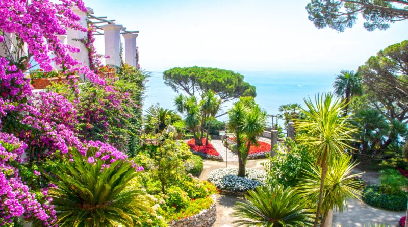 Le ville di Ravello, Villa Rufolo