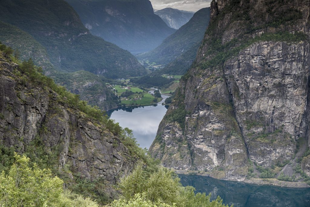 Trollfjord il fiordo più piccolo della Norvegia