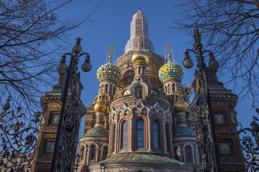 Chiesa del Salvatore sul Sangue versato a San Pietroburgo
