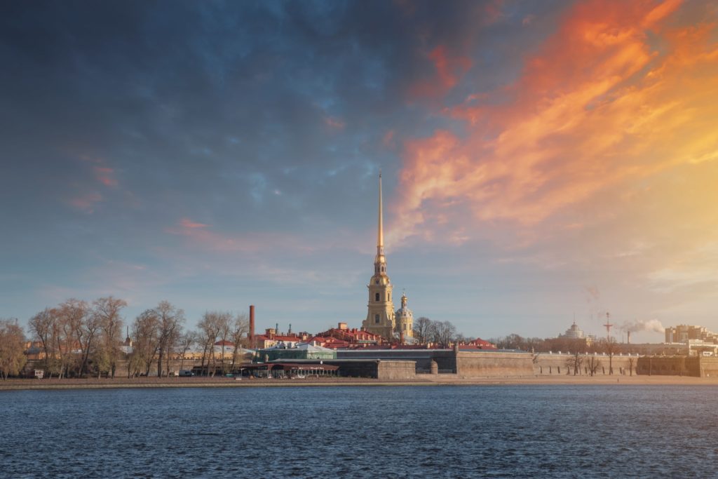La Fortezza dei santi Pietro e Paolo è tra le 10 cose da vedere a San Pietroburgo