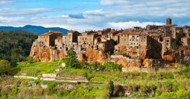 Pitigliano si trova in Toscana