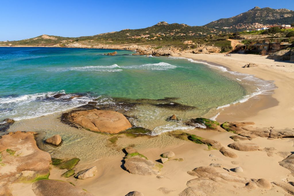 Spiaggia della Corsica